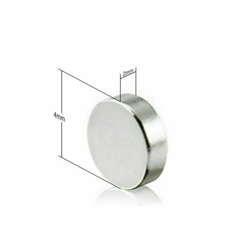 Lot 50-200 Pcs Neodymium Magnets Round Disc N52 Super Strong Rare Earth ...