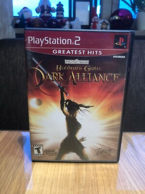 (NTSC-U) PS2 Baldur's Gate Dark Alliance (Playstation 2) SEHR GUT!
