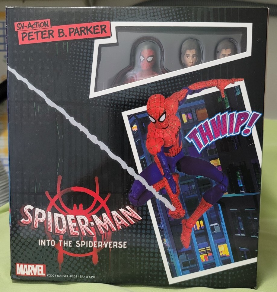  Sentinel - Marvel - Spider-Man Peter B. Parker (Special  Version), Sentinel SV-Action : Everything Else