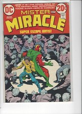 Mister Miracle #15 (DC Comics August-September 1973)NM