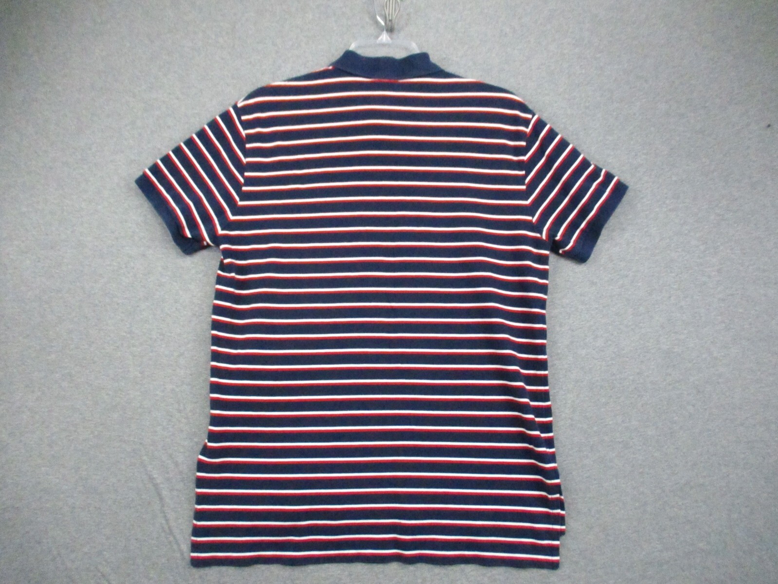 Polo Ralph Lauren camicia grande uomo vestibilità personalizzata manica corta righe pony