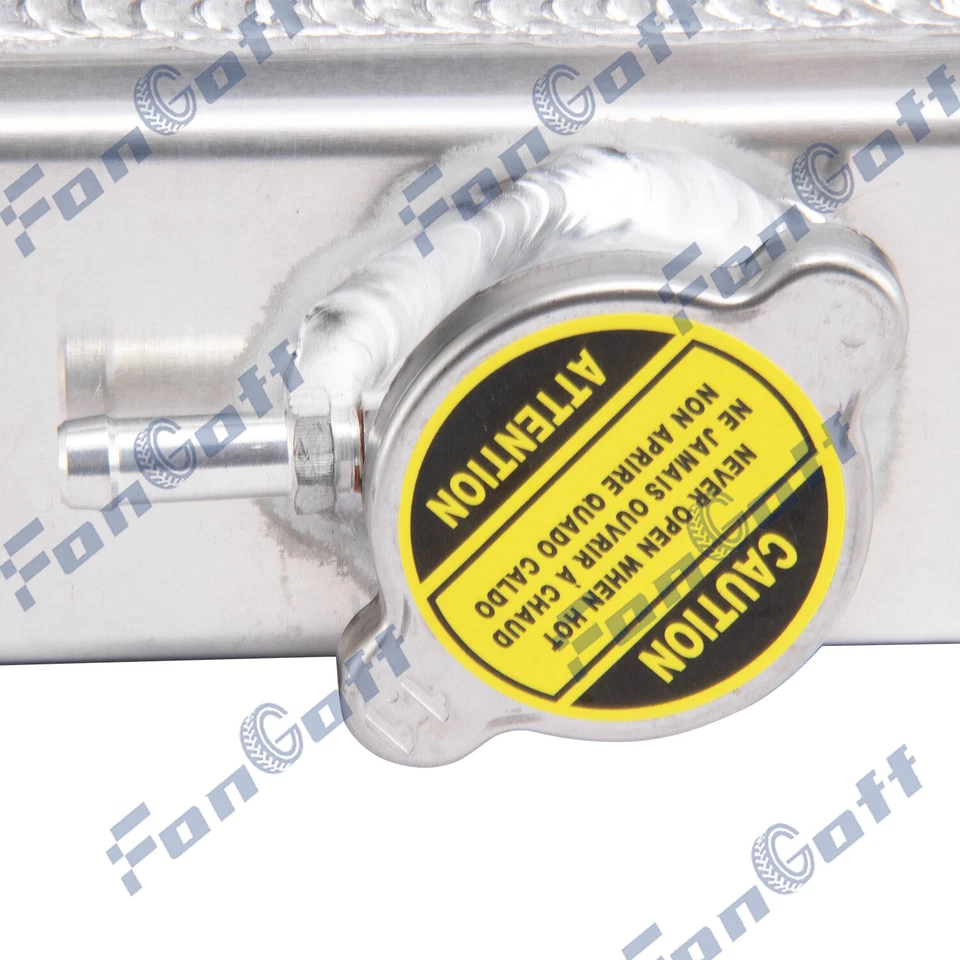 3 Row Radiator Shroud Fan For 1987-1995 Nissan Pathfinder 86-94 D21 95-97 Pickup - Image 4 of 4