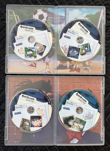 Case Closed One Truth Prevails Season One DVD-4 Disc Set - Picture 6 of 9