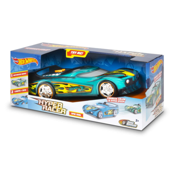 hot wheels hyper racer