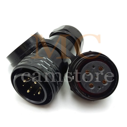 WEIPU SA28 2-26Pin Connector, IP67 Heavy Plug Aviation Bulkhead Connector Plug - Picture 8 of 25