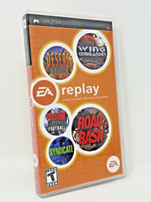 EA Replay 14 Hot Classics Games for Sony PSP - Complete - Good Condition