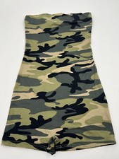 Fashion Nova Women's Cammo Body Suit XS