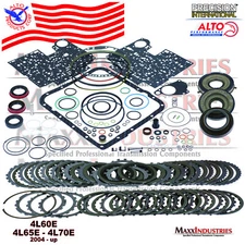 GM 4L60 4L65 4L70E Alto Commercial Super Master Rebuild Transmission Kit 2004+