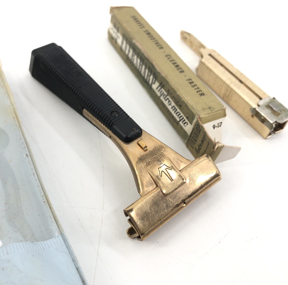 Vintage Eversharp Schick Hydro-Magic Safety Razor 1954-1958 W