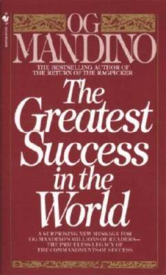 The Greatest Success in the World - Paperback By Og Mandino - GOOD