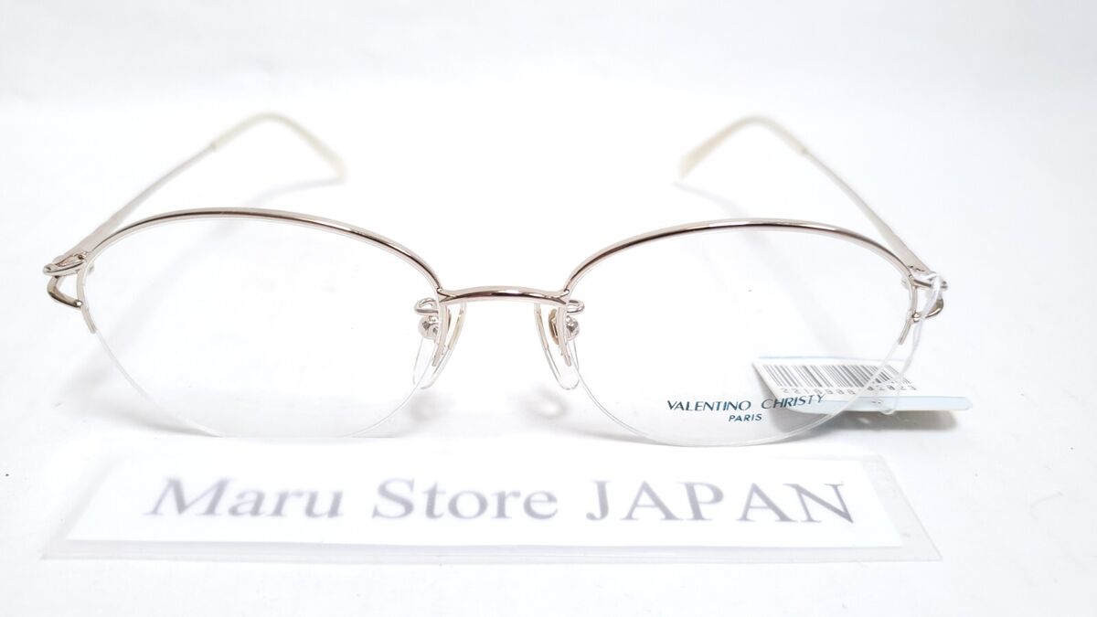 NOS Vintage Eye Glasses Glass VALENTINO CHRISTY Metal Frame NOS Vintage Eye Glasses Glass VALENTINO CHRISTY Metal Frame