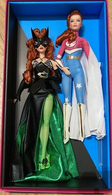 Barbie Extra SDC, Lady Envidia y Magic Girl by Magia 2000  NRFB 2023
