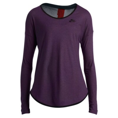 トップス 00's NIKE L/S Mesh Training Shirt s-l400.jpg