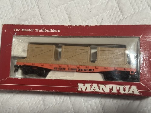 MANTUA Illinois Golfo Central Pesado Plano con Cajas #80820 LNiB | Zustand: Used