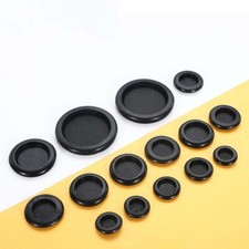 Blanking Grommets Rubber Grommet Closed Gromet Blind Plug Bung Bungs - All Sizes