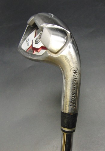Wilson Staff D200 9 Iron Uniflex Steel Shaft Wilson Staff Grip - Picture 2 of 6
