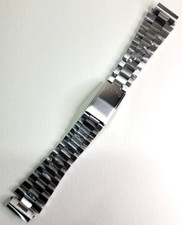 NUOVO BRACCIALE ACCIAIO INOX DI RICAMBIO PER OROLOGIO CRONOGRAFO SEIKO 6138-0030 KAKUME