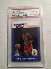 1988 Kenner Starting Lineup Cards - Michael Jordan for sale online