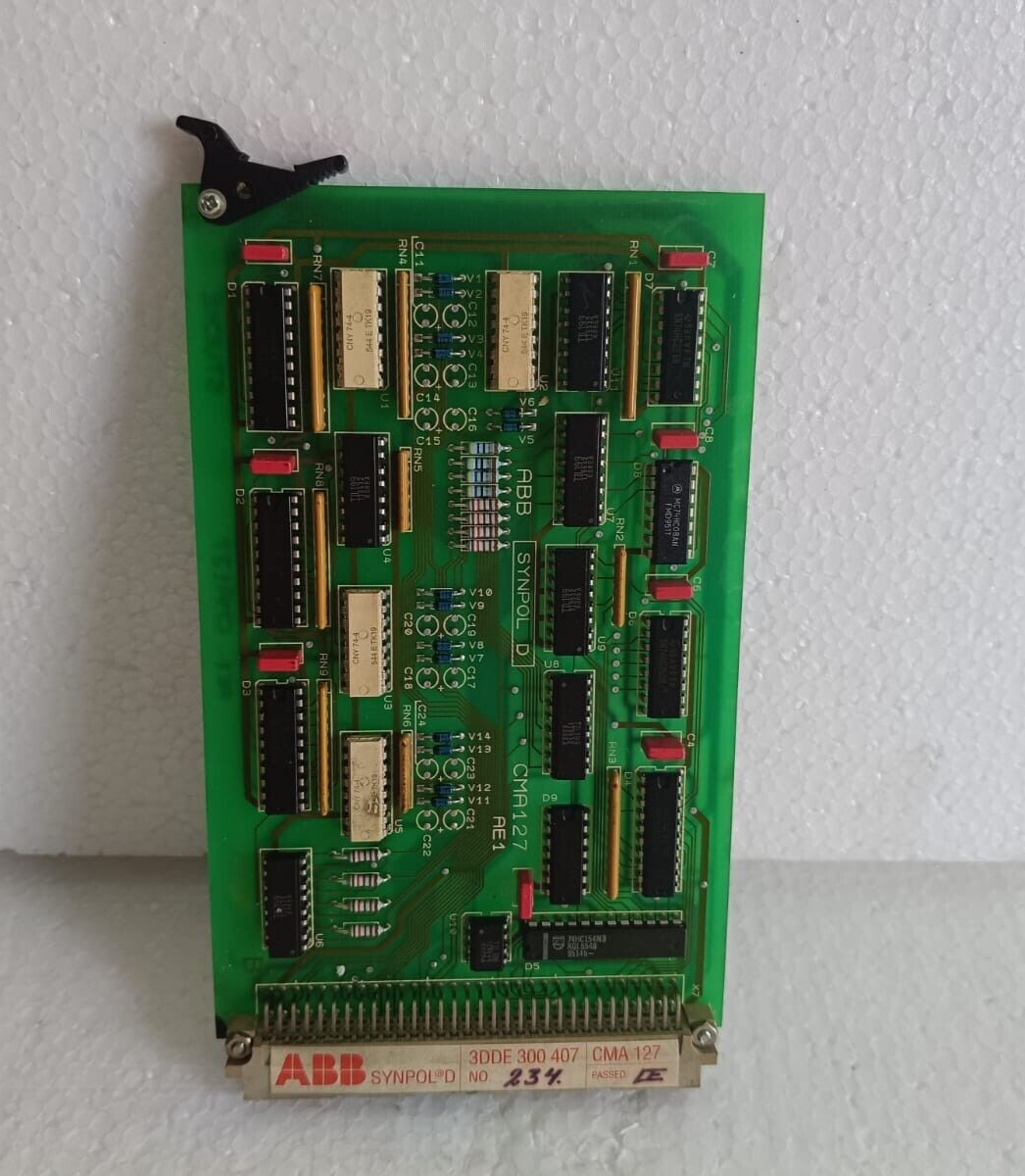 ABB SYNPOL D 3DDE 300 407 CMA 127 PCB BOARD | eBay