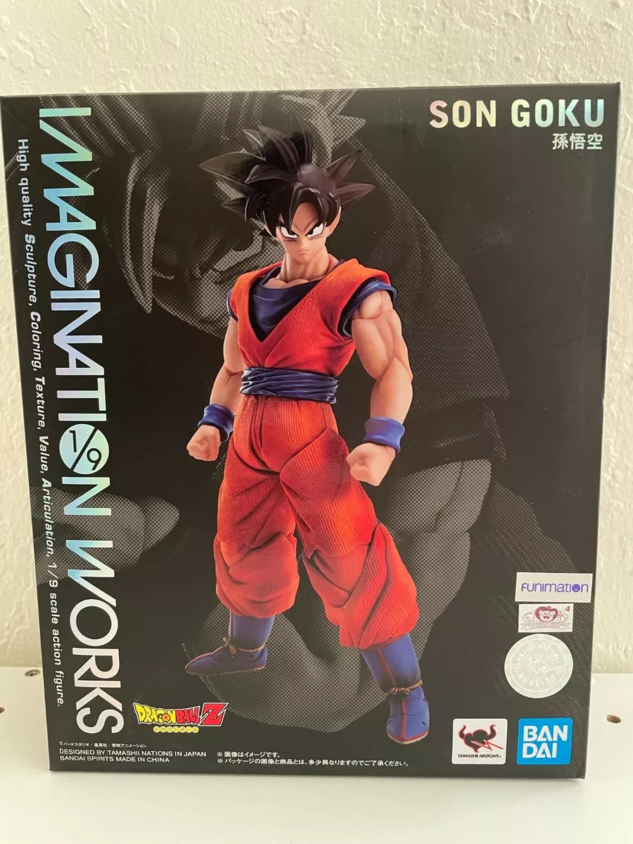 Dragon Ball Z Imagination Works Goku Action Figure