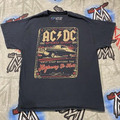 AC/DC Highway to Hell Speed Shop T 