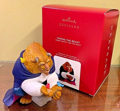 Hallmark 2020 Taming the Beast Disney Beauty Ltd Ed ...