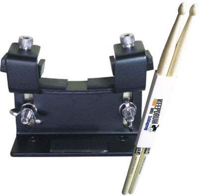 Dixon PA-BDPM Bass Drum Riser 18-20 + Drumsticks