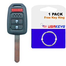 Keyless Entry Remote Car Key Fob For Honda Crosstour Cr-v Fit Hr-v Mlbhlik6-1t Keyless Entry Remote Car Key Fob For Honda Crosstour Cr-v Fit Hr-v Mlbhlik6-1t
