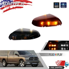 Mirror Turn Signal Puddle Indicator Lights Set For 2009-2014 Dodge Ram 1500 2500