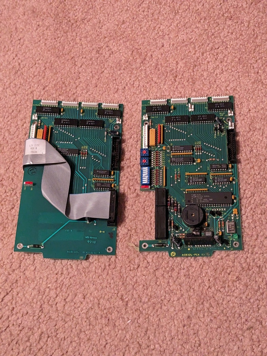 Notifier LDM-32 Fire Alarm Lamp Driver Module & Notifier LDM-E32  