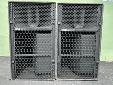 Nexo Alpha E-F Passive/Bi-Amp 3-Way Speakers 6704-11 pair  TRUEHEARTSOUND 