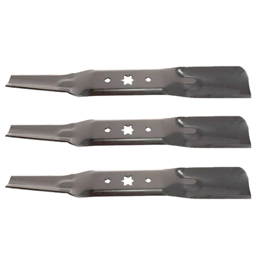Three 3 Mower Blades Fits Cub Cadet RZT L 54 RZT S 54 RZT LX 54