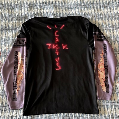 Travis Scott Cactus Jack サッカージャージ ゲームシャツ Cactus Jack Travis Scott Circus Maximus Soccer Jersey Size XL | eBay