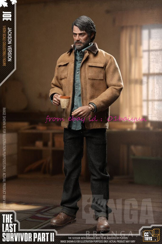 4点セット:CC TOYS 1/6 Joe The Last Survivor joe3.0_10__71807.1682026508.