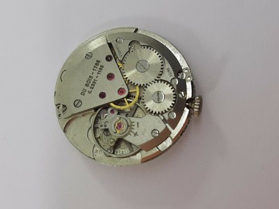 MOVEMENT MANUAL CAL. ETA 2391 JEWELS 17 