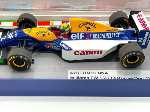 1:18 Senna Williams FW15c 1. Test Umbau, limited Edition - Bild 5 von 10