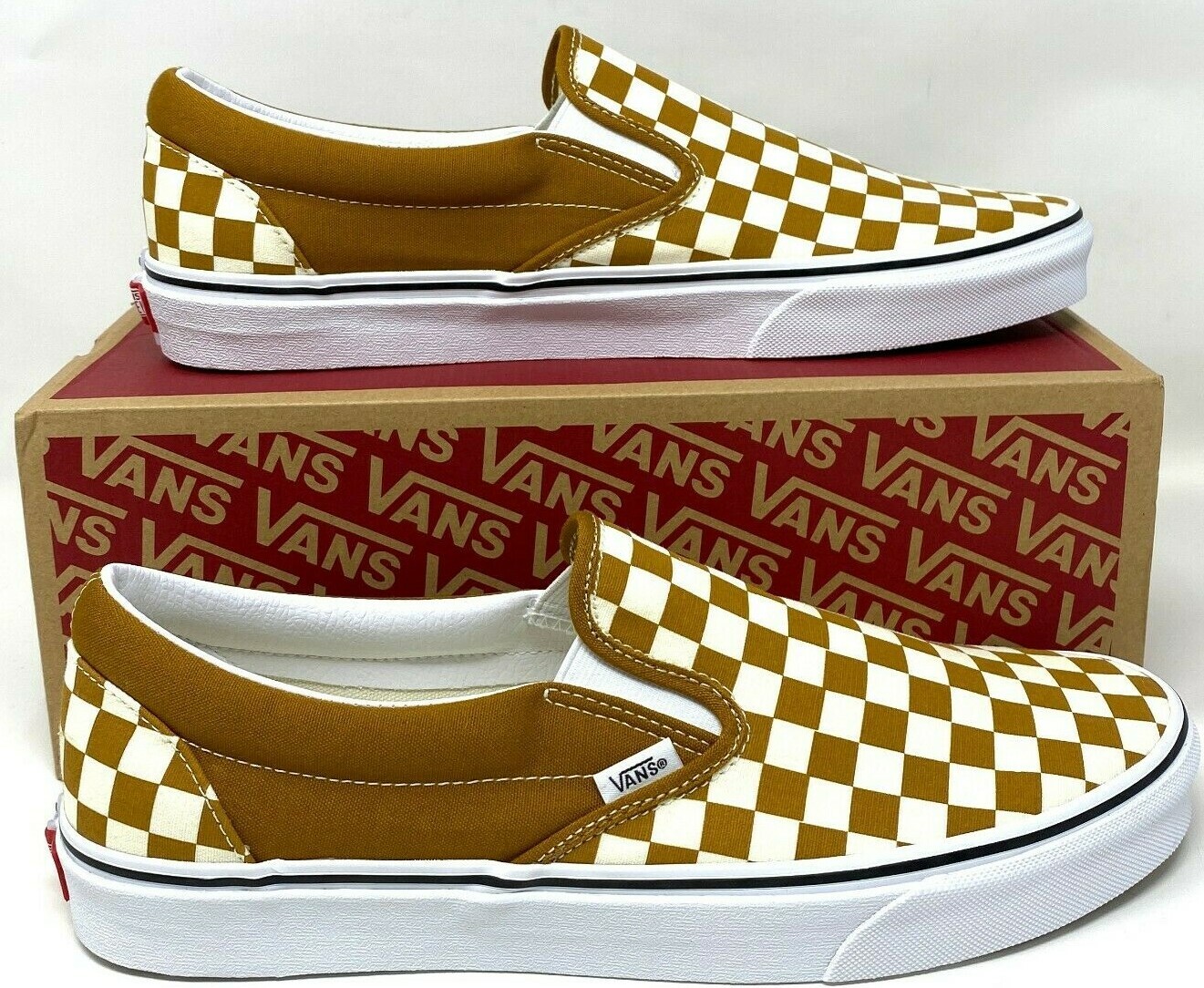 VANS Classic Slip On Checkerboard 