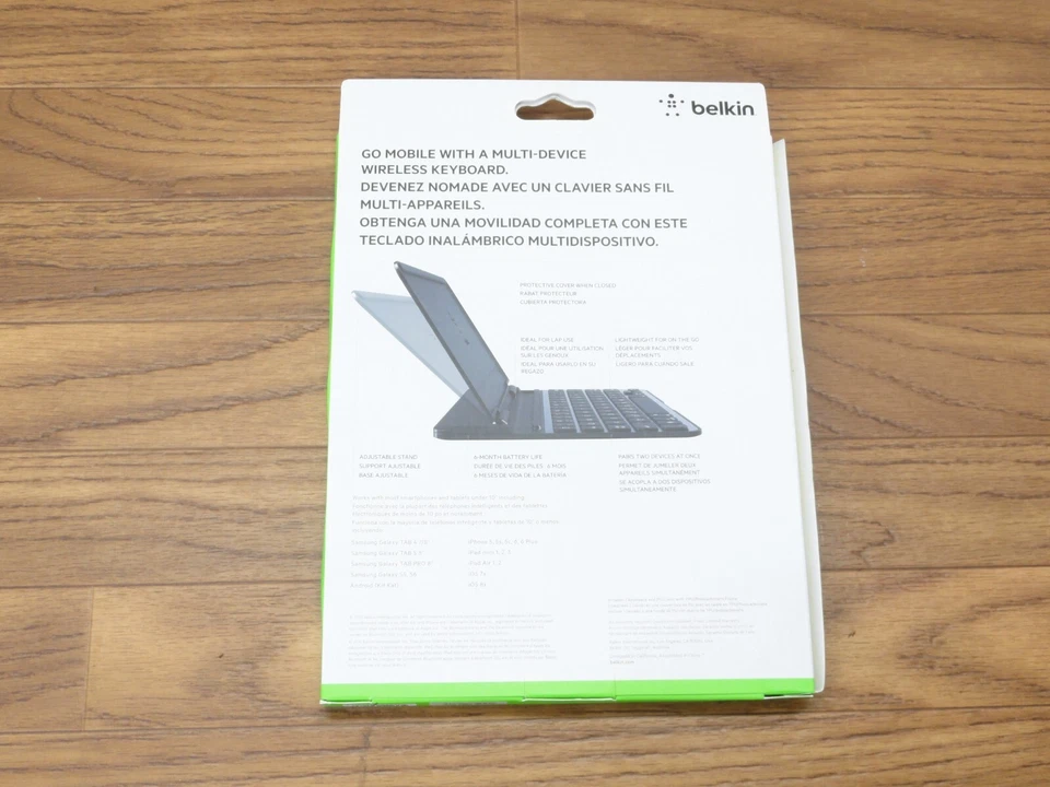 Belkin QODE Keyboard for iPad or any tablet or smarthphone NEW - Image 2 of 2