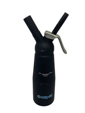 🐞 BLACK Whip-It 0.5L Cream Whipper Canister Can WORKS EUC - P7