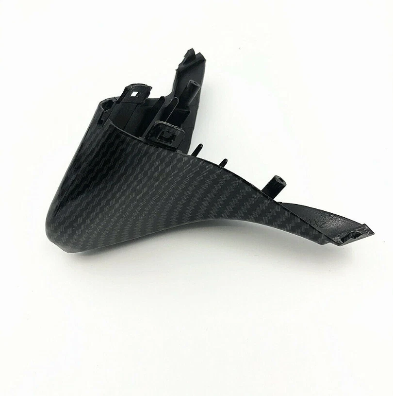 Capuz carenagem nariz superior dianteiro médio fibra de carbono para 2008-2016 YAMAHA YZF R6 - Imagem 4 de 4