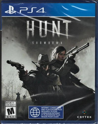 Hunt: Showdown PS4 (Brand New Factory Sealed US Version) PlayStation 4,PlayStati