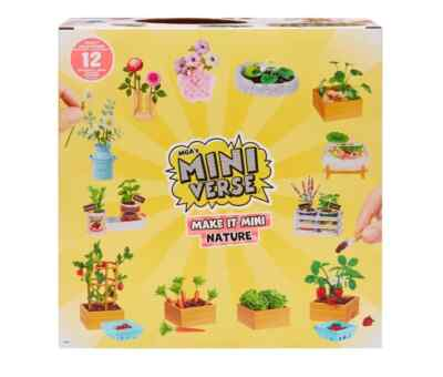 #ad Miniverse Make It Mini Nature Series 2 YOU CHOOSE $5.00