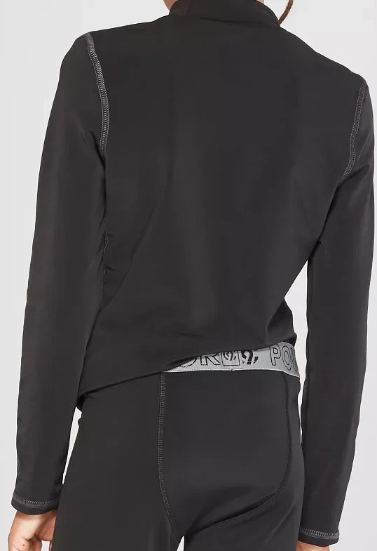 C9 Champion® Niño Talla XS (4-5) Manga Larga ~ Negro Simulación ~ Duo Dry ~ Power Core Foto 2 de 4