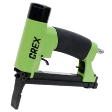 Grex Power Tools Stapler 21 Gauge 1/2in Crown Long Nose
