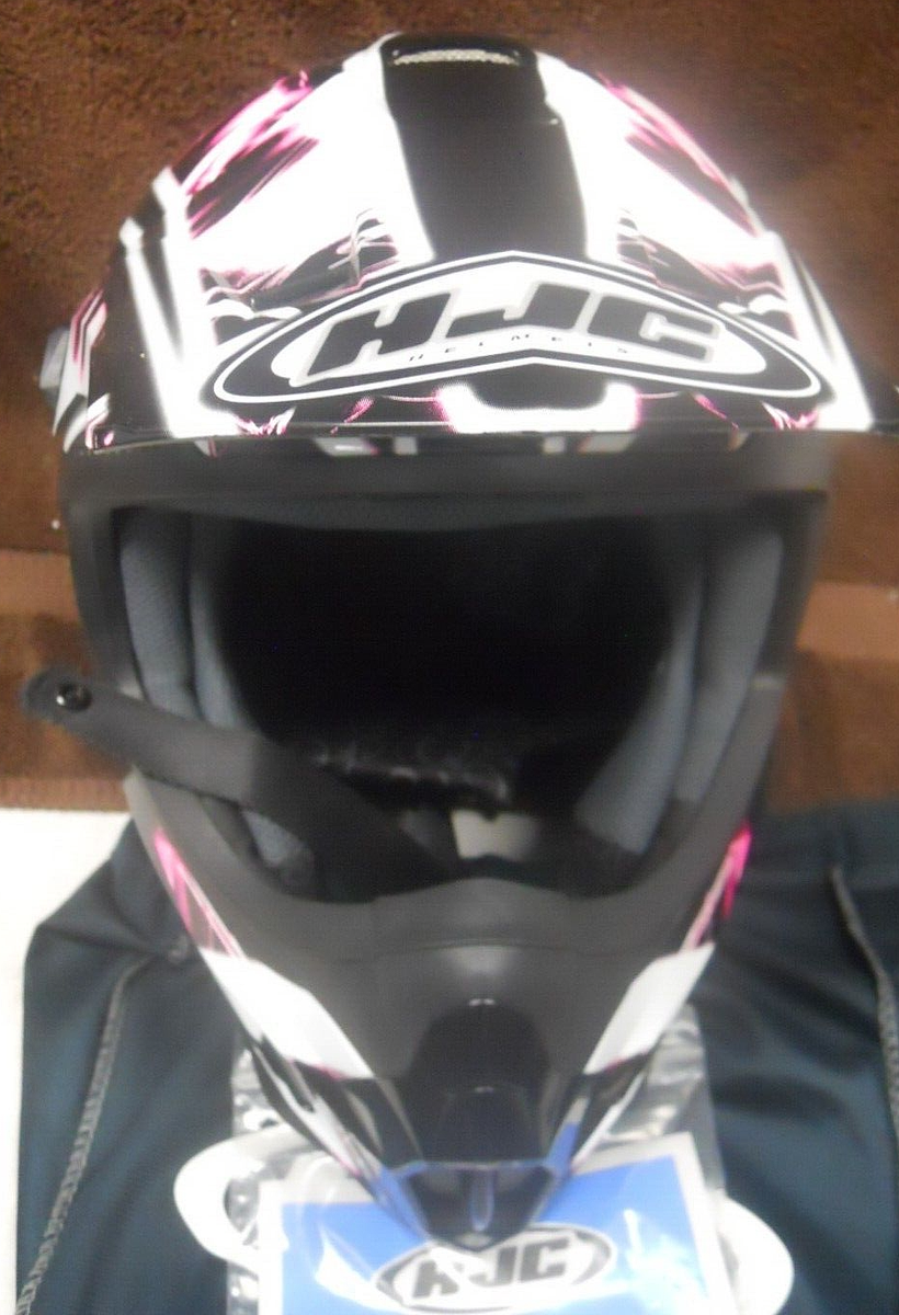 HJC Dot ATV Dirt Bike CLX6 Motocross Helmet 2xl Black for