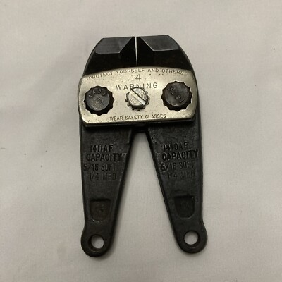 H.K. PORTER 14  Bolt Cutter Head Assembly USA NOS 1411af 1410af