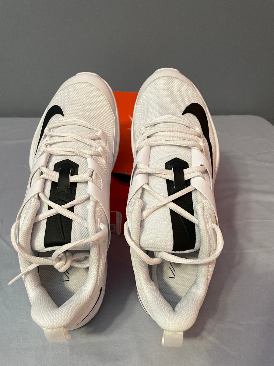 NEW Nike VAPOR LITE HC White / Black (DC3432 125) M 8.5 Tennis