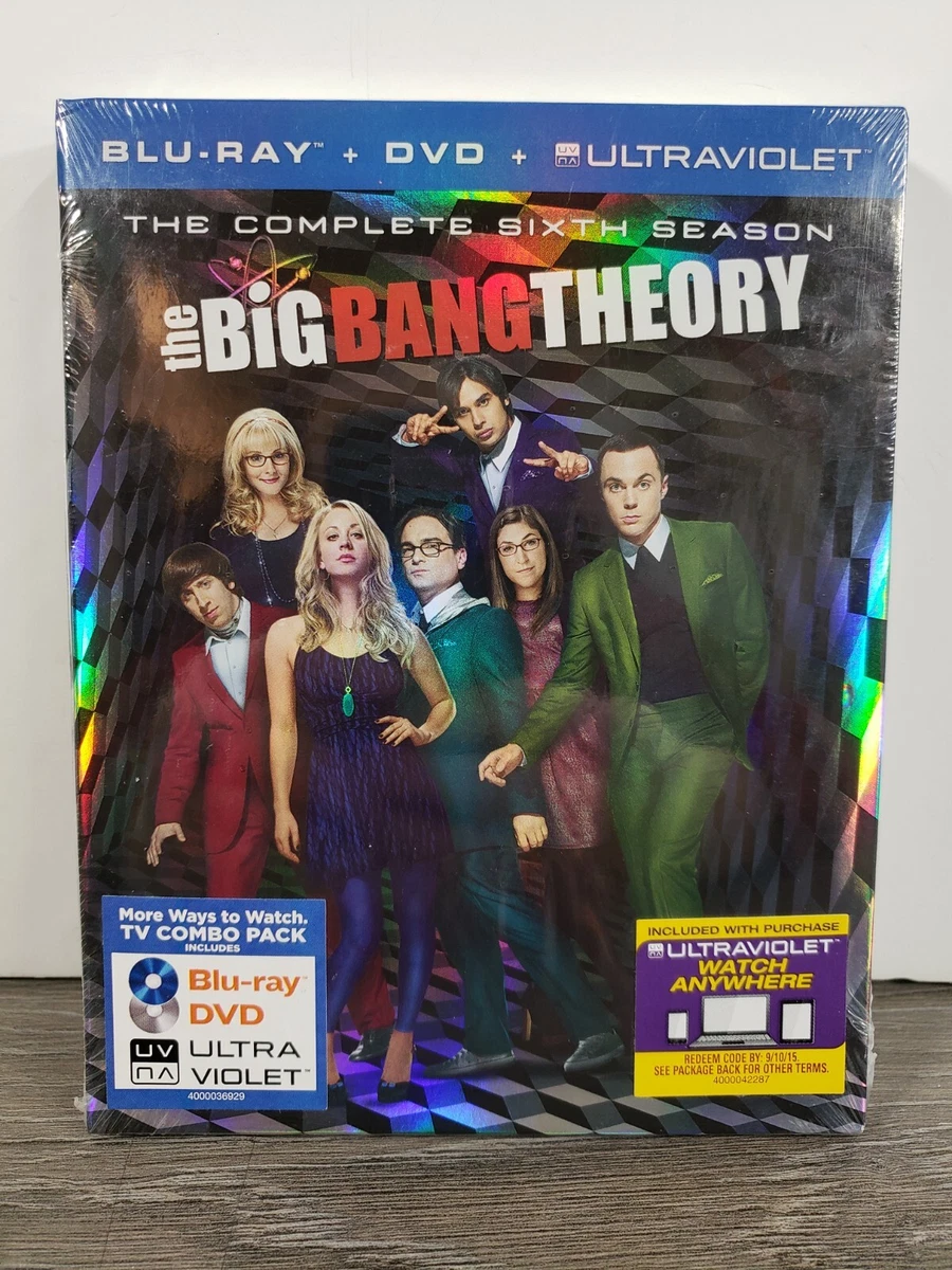 The Big Bang Theory Region Code 1 (US, Canada) TV Series DVDs