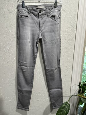 Jean slim gris femme | La Redoute