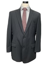 Hugo Boss Mens Pasini2 Movie2 Mens Wool Suit Jacket Sport Coat 44L